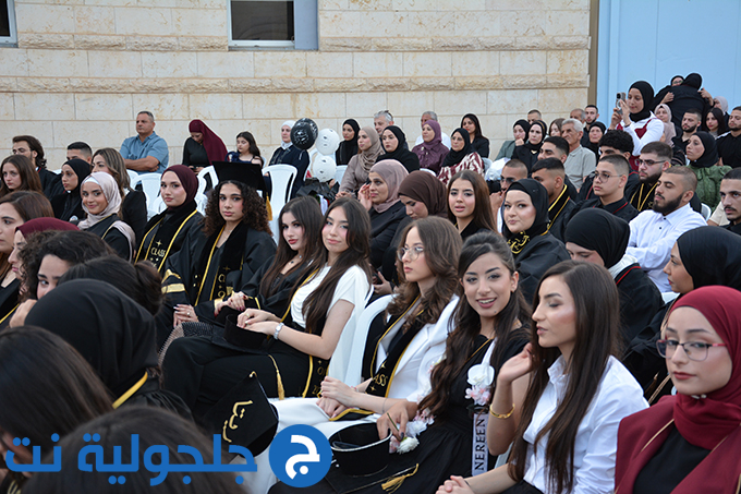 حفل تخريج الفوج التاسع والثلاثين في دار التربية والعلوم الشاملة – عتيد جلجولية